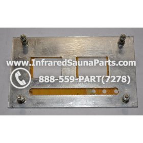 CIRCUIT BOARDS WITH  FACE PLATES - CIRCUIT BOARD WITH FACEPLATE LONGEVITY INFRARED SAUNA   WSP4 10