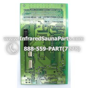 CIRCUIT BOARDS / TOUCH PADS - CIRCUIT BOARD  TOUCHPAD HOTWIND INFRARED SAUNA  06S065 2