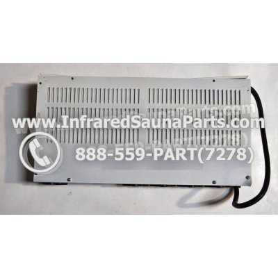 COMPLETE CONTROL POWER BOX 110V / 120V - COMPLETE CONTROL POWER BOX 110V / 120V LONGEVITY INFRARED SAUNA STYLE 7 1