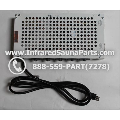 COMPLETE CONTROL POWER BOX 110V / 120V - COMPLETE CONTROL POWER BOX 110V / 120V MASTERSAUNA STYLE 5 1