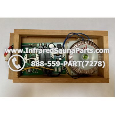  POWER BOARDS  - POWER BOARD SUNLIGHT SAUNA  WITH 220V TRANSFORMER 1