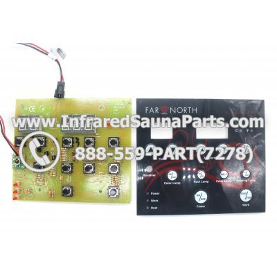 CIRCUIT BOARDS WITH  FACE PLATES - CIRCUIT BOARDS WITH FACE PLATES - CT4742   VO.2   (11 BUTTONS) 1