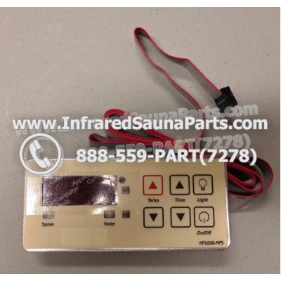 CIRCUIT BOARDS WITH  FACE PLATES - CIRCUIT BOARD WITH FACEPLATE SOFTHEAT INFRARED SAUNA WHITE 1